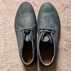 Men's Gray Lace-Up Shoes